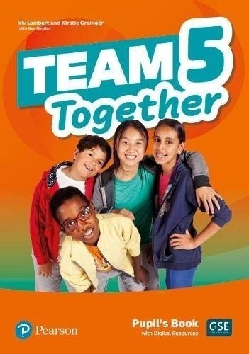 Team together 5 - Student's Book + Digital resources 