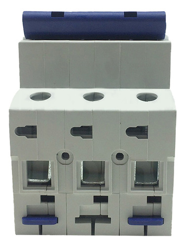 Mini Disjuntor Tripolar Mdw-c25-3 25a Curva C 5ka Weg