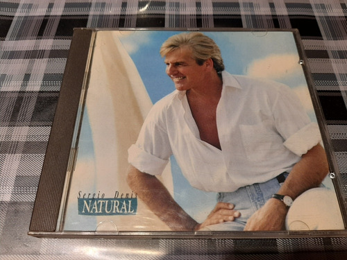 Sergio Denis - Natural - Cd Original Impecable - Canada