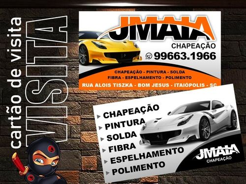 Imagem 3 de 3 de Cartão De Visita