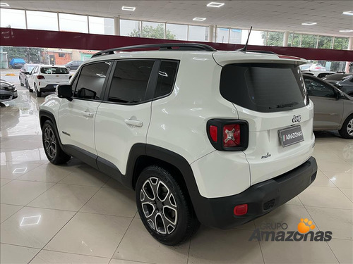 Jeep Renegade 1.8 16V FLEX LONGITUDE 4P AUTOMÁTICO