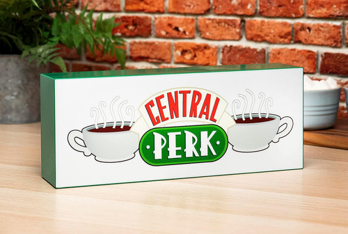 Luz Del Logotipo De Central Perk Productos De Programas De T