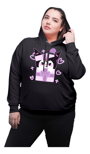 Sudadera 2xl Unisex Kuromi Navidad Sanrio Ropa Navideña