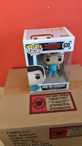 Funko Pop Television Stranger Things Bob In Scrubs #639