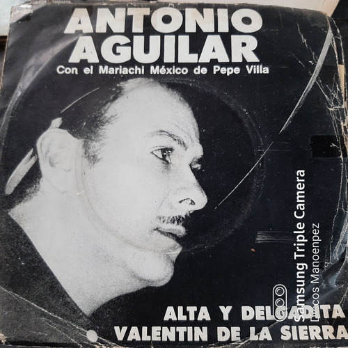 Simple Sobre Antonio Aguilar Mariachi Mexico Pepe Villa C24