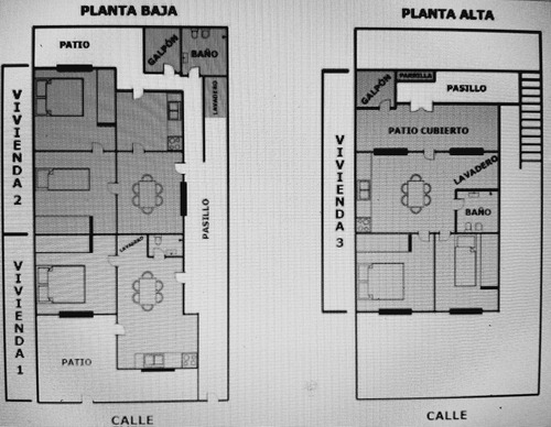 Venta 3 Viviendas S/lote De 205 M²