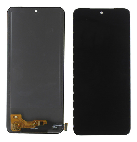 Tela Frontal Completa Compatível Xiaomi Redmi Note 11 + Kit Cor Preto