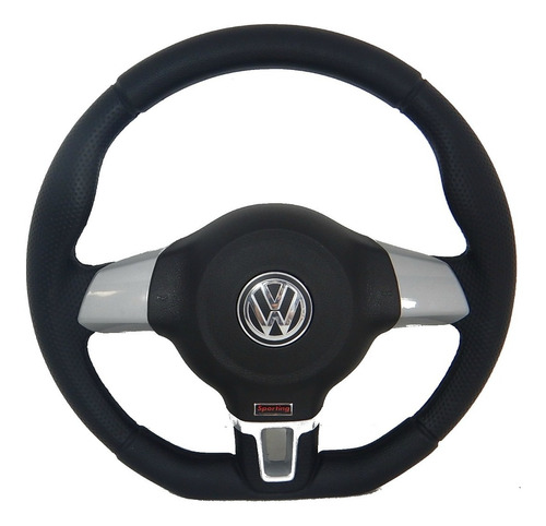 Volante Jetta Para Fox Golf Gol 2001 A 2012 Modelo Novo