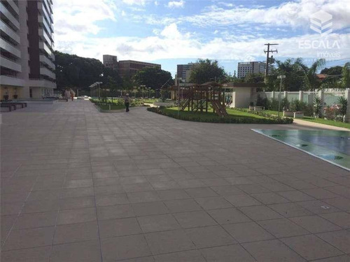 Imagem 8 de 30 de Apartamento Com 3 Quartos À Venda, 84 M², Novo, Área De Lazer, Financia, 2 Vagas - Parquelândia - Fortaleza/ce - Ap0999