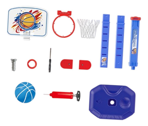 Cesta De Basquete Para Crianças, Cesta De Gol, Azul