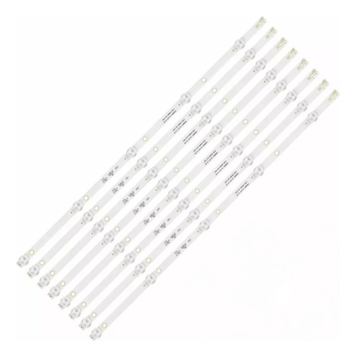 Kit Leds Para Alux Al55asuhd 6v (8t5l) Nuevos Garantizados 