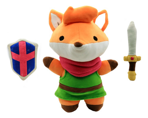 Fox Tunic Peluche