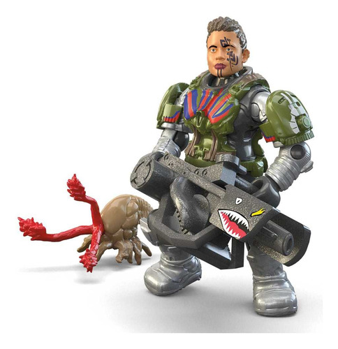 Mega Halo Juguete De Construcción Colección Hero Verde