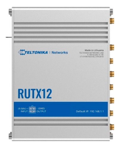 Router Cellular Teltonika Rutx12 2x4g 6 Puertos 300mbps Rms