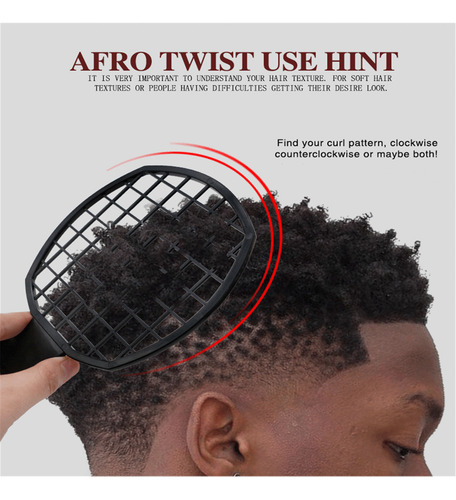Peine S Para Hombre, Pelo Rizado, Peine Con Trenzas Sucias,