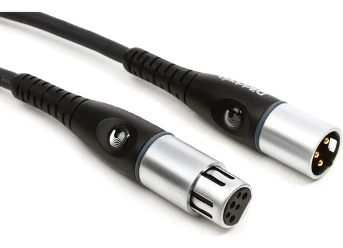 Imagen 3 de 10 de Cable Para Micrófono 7,62m Canon-canon Xlr Daddario Pw-m-25