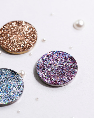 Sombras Glitter Prensado Ap | Mini Sparkly Eyeshadows
