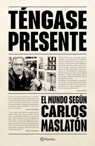 Tengase Presente - Carlos Maslaton - Planeta Ed. 