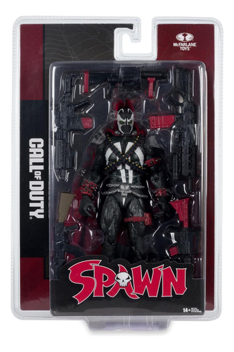 Spawns Mcfarlane Toys Figura Edición Call Of Duty