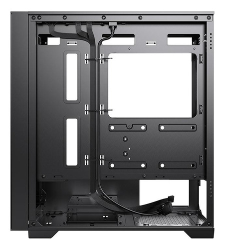 Gabinete Gamer Acegeek Puzzle Mini, Mini-tower Lateral/vidro