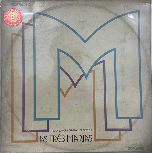 Lp Vinil As Três Marias - 1980 - Som Livre. (Usado)