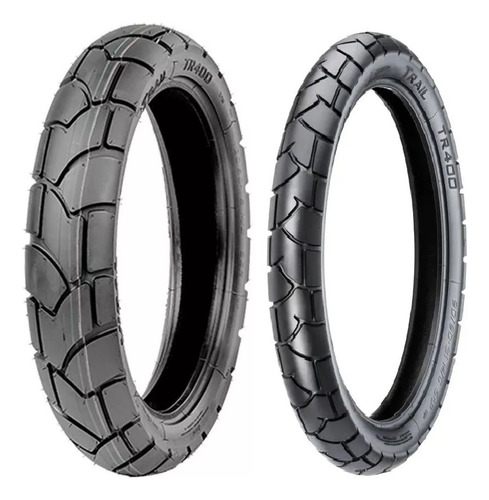 Pneu Xre300 Lander 90/90-21 54s+120/80-18 Tr400 Tt 62s Vipal