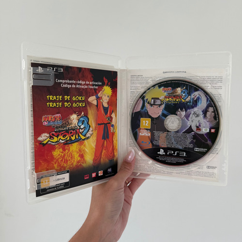 Naruto Shippuden: Ultimate Ninja Storm 3 Full Burst Ps3 (Recondicionado)