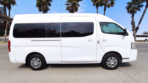 Imagen 4 de 13 de Nissan Urvan 2017 15 Pasajeros Diesel