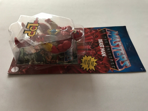 Beast Man Lop Motu Origins Mattel Wave 6 Carton Unpunched (Usado)