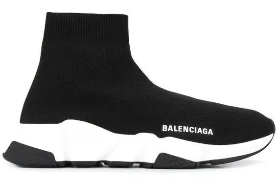 Sneakers Tenis Calcetin Negro Balenciaga Unisex