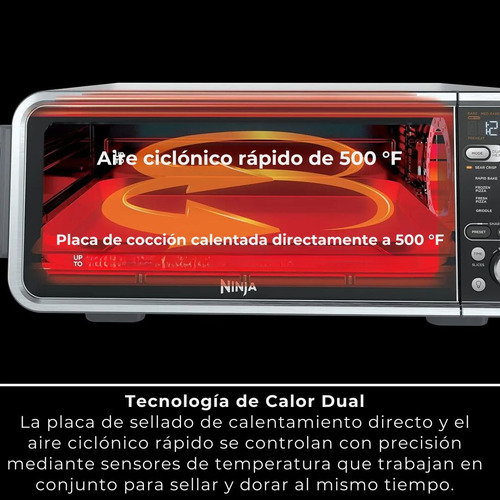 Freidora De Aire Ninja Horno Eléctrico Multifunción 13 En 1 (Reacondicionado)