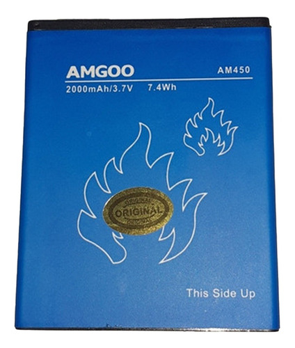 Bateria Pila Amgoo 450 Am450 Original