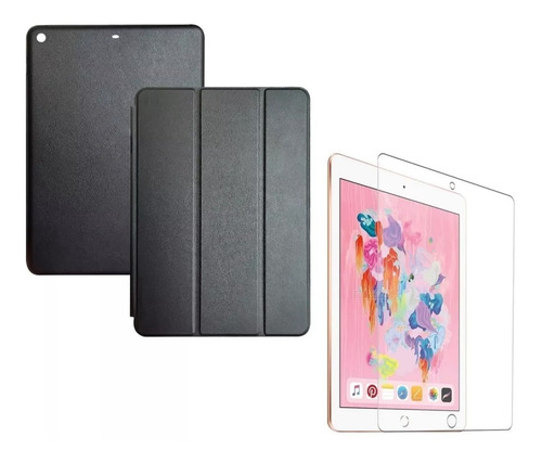 Estuche Funda Smart Case + Vidrio Templado Para iPad Air 1