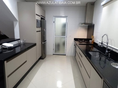 Imagem 8 de 29 de Sobrado A Venda Em Condominio, Atibaia Terras De Atibaia, Portaria, Rondas E Area De Lazer.... - Ca01540 - 70047151