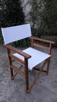 Comprar Lona Funda Para Sillón Director En Madera Tipo Bares