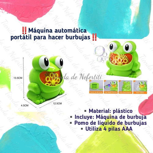 Burbujas Varitas De Animalitos Juego Regalos Sorpresas Niños
