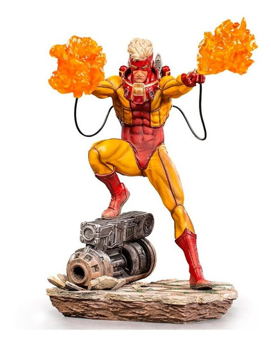 Figura Pyro Bds Art Scale  1 10 X-men Marvel