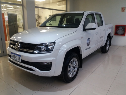 Imagen 8 de 23 de Volkswagen Amarok Comfortline 4x2 Manual Mgg