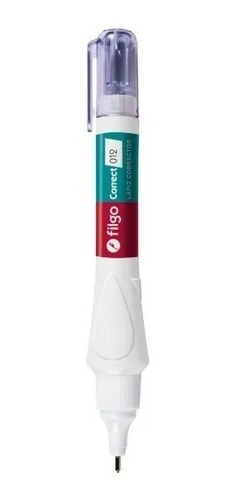 Corrector Filgo Tipo Liquid 7 Ml Punta Metal X 10 Un.