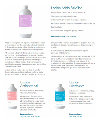 2 Locion Antibacterial 500gr. - Libra Cosmetica