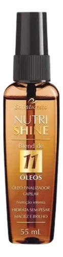 leo Finalizador Capilar Nutri Shine Cabelo Macio E Brilhoso