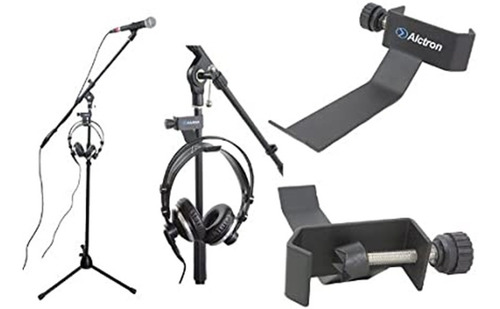Imagen 5 de 5 de Soporte Clamp Holder Para Audifonos Estudio Profesional