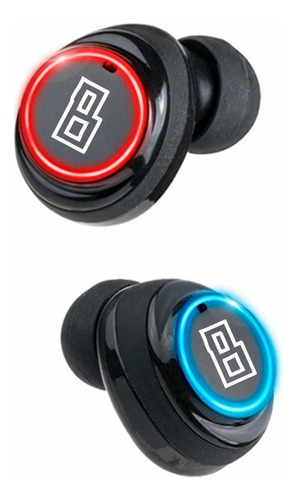 Audífonos True Wireless Bluetooth 5.3 Gamers Bash-4002 Negro