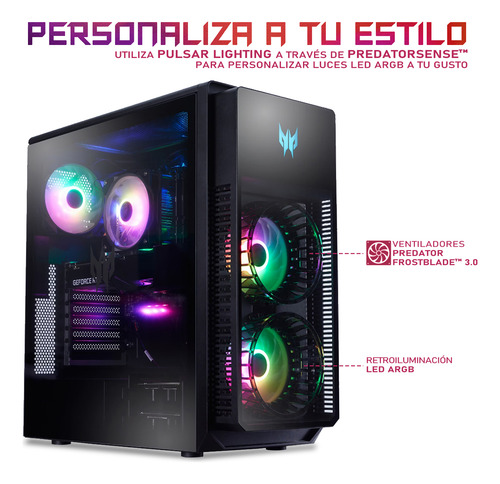 Pc Gamer Acer Predator Rtx 4070 Super Core I7 32gb 1tb Ssd Nvidia Geforce Rtx 4070 Super