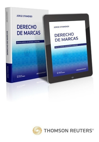 Derecho De Marcas 10ª Edicion Actualizada Y Ampliada - Otame