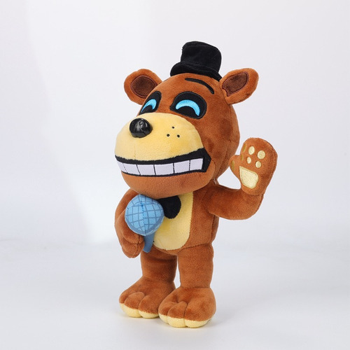 Fnaf Cinco Noites Harém Brinquedo Urso Freddy Plush