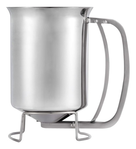 Dispensador De Masa Para Panqueques Geetest De Acero Inox...