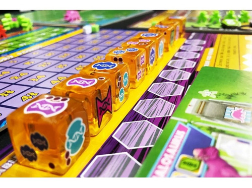Dinosaur Island - Juego De Mesa En Español Original - Devir