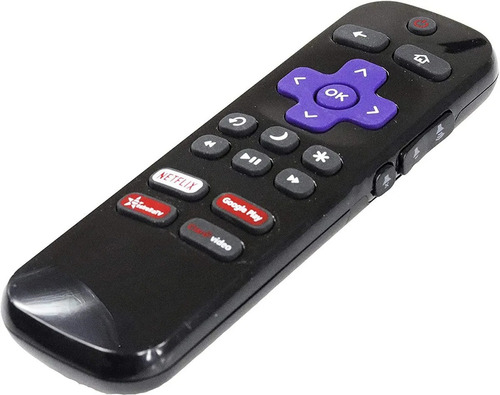 Control Remoto Rok U Smart Tv Para Hisense Netflix Google