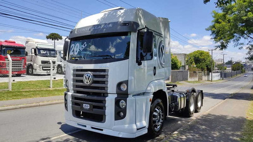 Imagem 5 de 15 de Vw 25360 6x2 Trucado Ano 2020 Com 99 Mil Km
